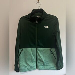 Lightweight full zip North Face jacket